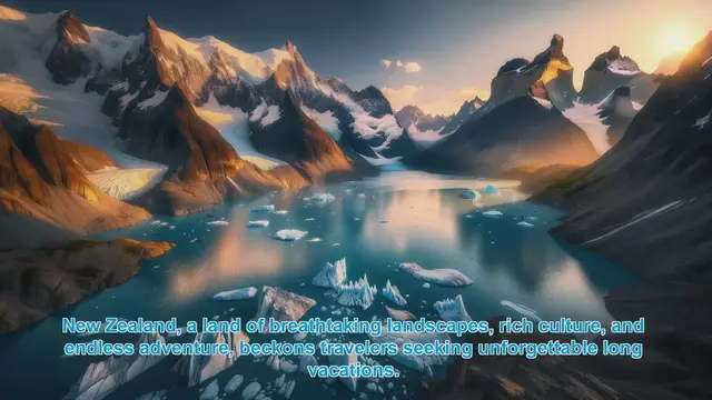 Video thumbnail for Discover New Zealand's Top 10 Destinations for Unforgettable Long Vacations