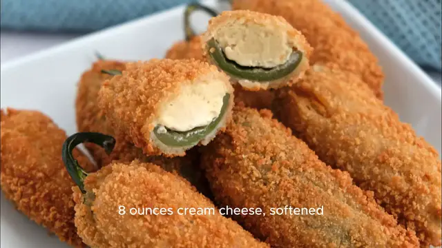 Video thumbnail for Jalapeno popper recipe