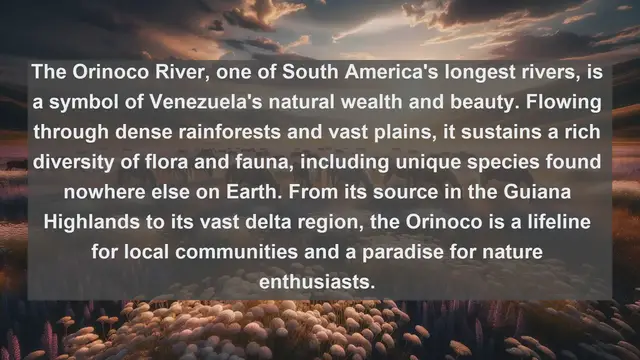 Video thumbnail for Exploring Venezuela's Aquatic Wonders: Top 10 Famous Rivers You Must Visit