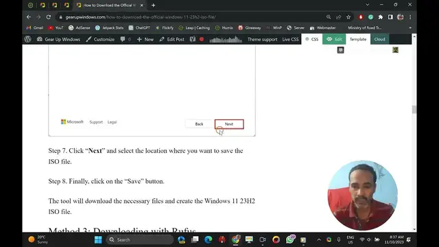 'Video thumbnail for How to Download the Official Windows 11 23H2 ISO File (हिंदी में)'