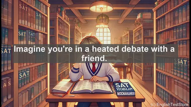 Video thumbnail for 5000 Must Know SAT Vocabulary - Antilogy: Understanding Contradictions in Language and Thought