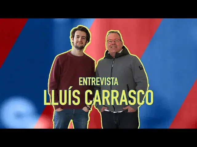 Video thumbnail for 🚨🎙️HABLAMOS CON: LLUÍS CARRASCO. MERCATO, SUPERLIGA, EL BARÇA EN MONTJUÏC