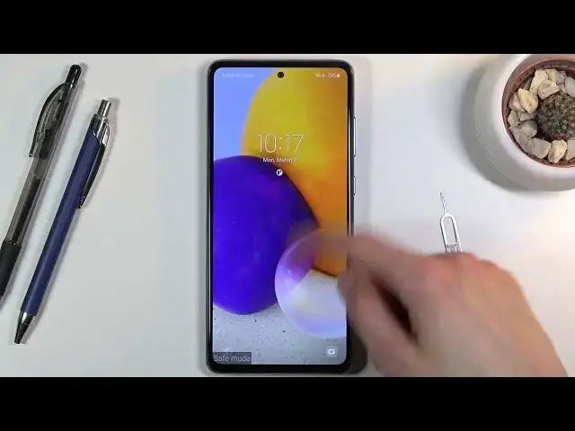 'Video thumbnail for How to Boot Safe Mode in SAMSUNG Galaxy A72 – Turn On/Off Safe Mode'
