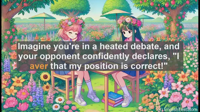 Video thumbnail for 5000 Must Know SAT Vocabulary - SAT Vocab: Understanding and Using 'Aver' Correctly