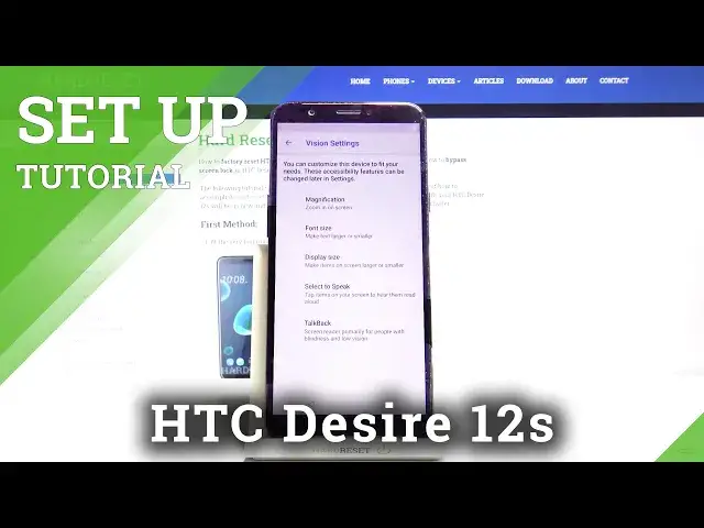 Video thumbnail for How to Set Up HTC Desire 12s – First Configuration Process