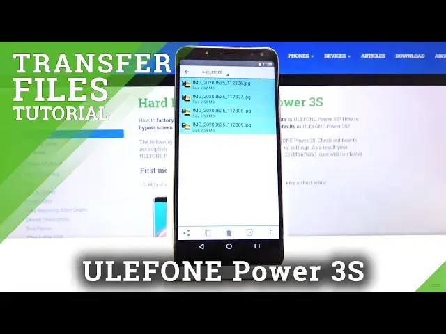 Video thumbnail for How to Transfer Files in ULEFONE Power 3S – Relocate Files