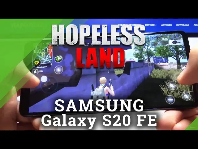 Video thumbnail for Hopeless Land on SAMSUNG Galaxy S20 FE – FPS / Drops / Crashes Checkup
