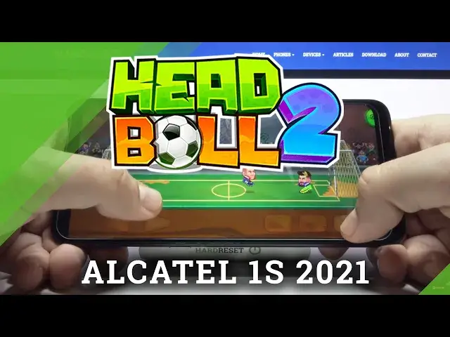 'Video thumbnail for Head Ball 2 on ALCATEL 1S (2021) - Performance Check-Up'