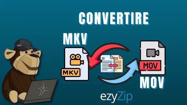 'Video thumbnail for Come Convertire MKV in MOV Online (Guida Semplice)'