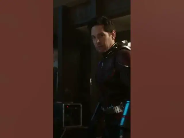 Video thumbnail for Antman Blooper with  Paul Rudd and Evangeline Lilly #antman #marvel #paulrudd #evangelinelilly