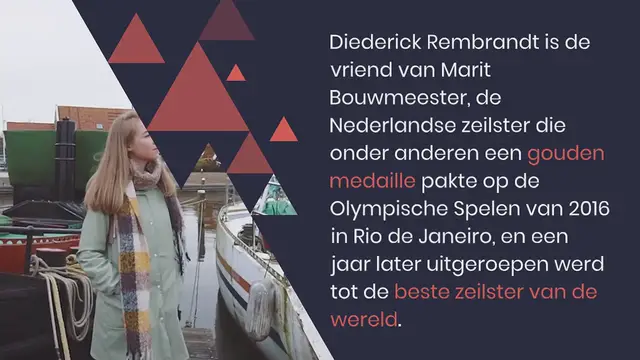 Video thumbnail for Diederick Rembrandt vriend van Marit Bouwmeester: