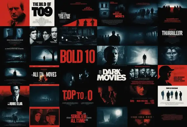 Video thumbnail for Top 10 Thriller Movies of All Time