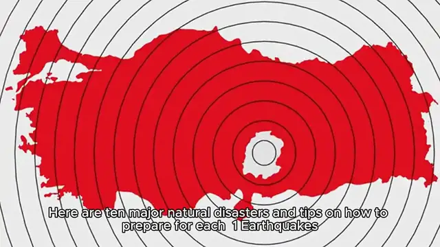 Video thumbnail for Top 10 Natural Disasters and How to Prepare