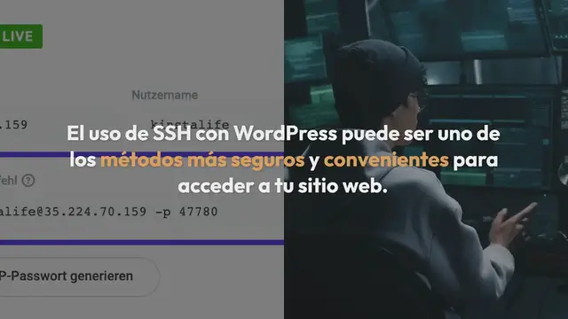 Video thumbnail for 27 comandos populares de SSH para que los usuarios de WordPress empiecen a usarlos en 2024