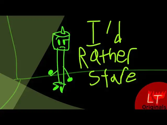 'Video thumbnail for Lulutoons - I'd Rather Stare (Lyric Video)'