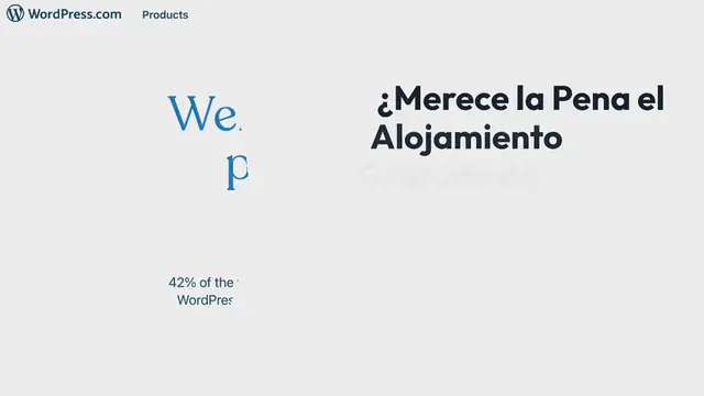 Video thumbnail for ¿Merece la Pena el Alojamiento Gratuito de WordPress? 10 Factores a Tener en Cuenta