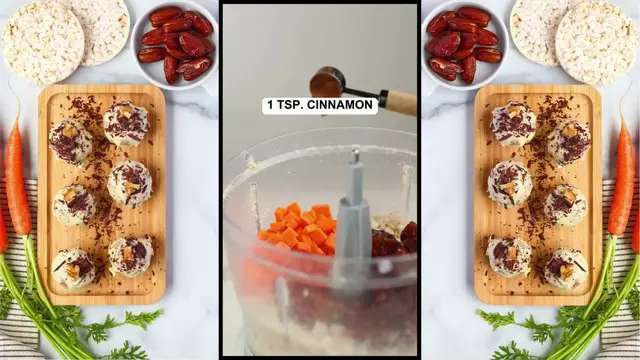 Video thumbnail for Crispy Carrot Cake Bites