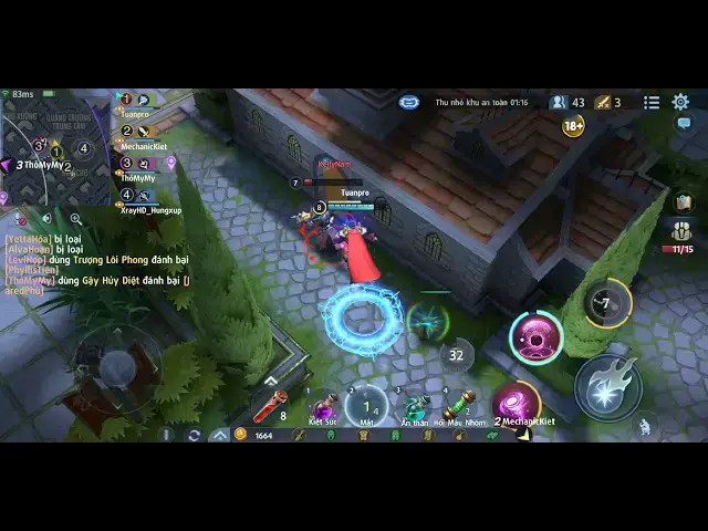 Video thumbnail for Chơi thử game Survival Heroes - Liên Minh Sinh Tồn của Gamota