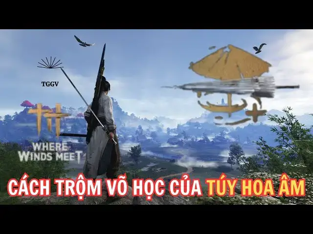 Video thumbnail for Cách Trộm Võ Học Cửu Trùng Xuân Sắc (Soulshade Umbrella) Của Túy Hoa Âm | Where Winds Meet