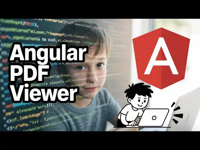 Video thumbnail for Build Angular PDF Viewer & Renderer in Browser Using ng2-pdf-viewer Library in TypeScript