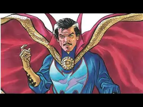 Video thumbnail for Hear artist Alex Ross talk Dr. Strange from his book The 2023 Alex Ross Sketchbook