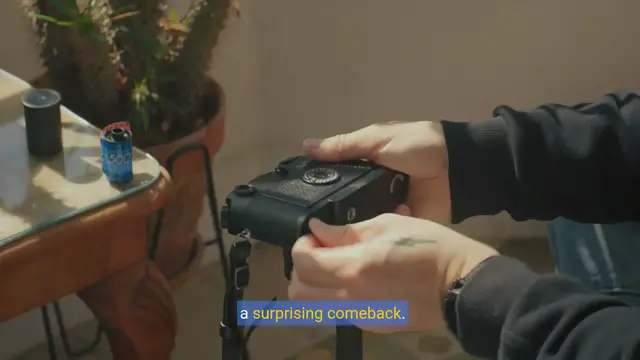 Video thumbnail for The Comeback of Disposable Cameras: A Nostalgic Journey into Film Photography