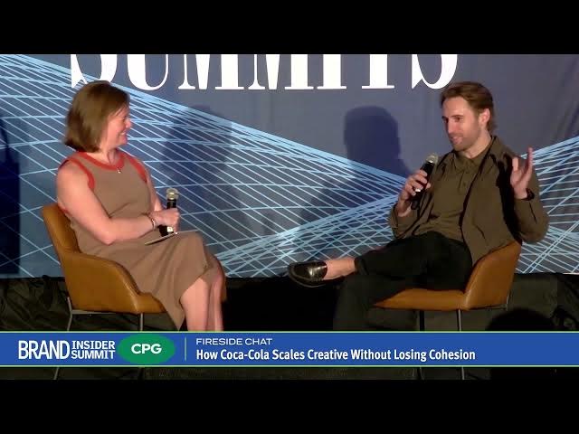 Video thumbnail for Fireside Chat – How Coca-Cola Scales Creative Without Losing Cohesion