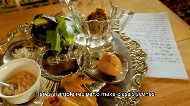 Video thumbnail for Classic Scones Recipe