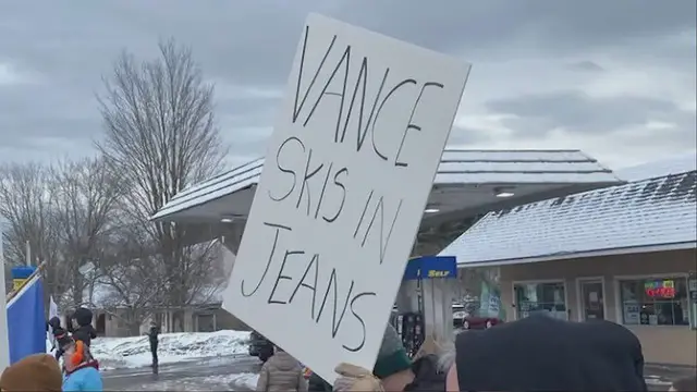 Video thumbnail for JD Vance's Vacation Takes a Shocking Turn – You Won't Believe What Happened!