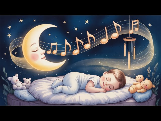 Video thumbnail for Gentle Night Lullaby for Babies 🌙 | Soothing Sleep Music for Infants & Toddlers