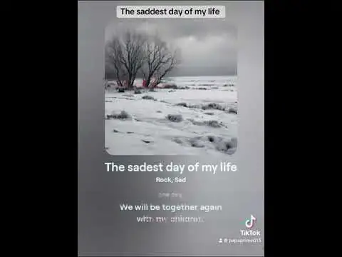 Video thumbnail for The saddest day of my life