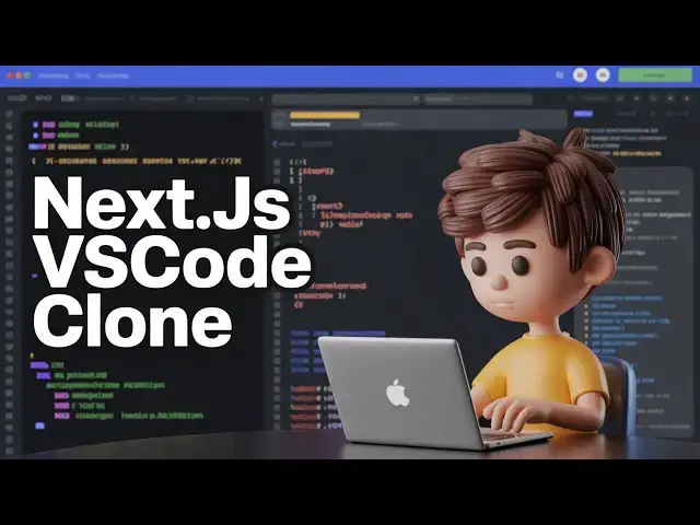 Video thumbnail for Build a Next.js VSCode Editor Clone to Create Source Code Screenshots for GitHub Editor in Browser