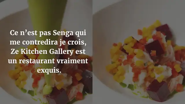 Video thumbnail for Ze kitchen gallery