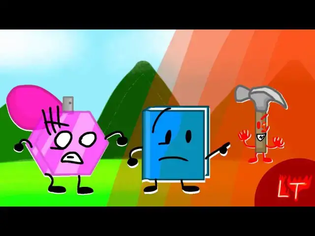 Video thumbnail for Object Revival Rebooted 3 Scene: Perfume and Blue Book talks about Trash Bag, Hammer, and Stamp