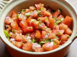 Video thumbnail for Fresh Salsa Recipe 🍅🌿🌶️