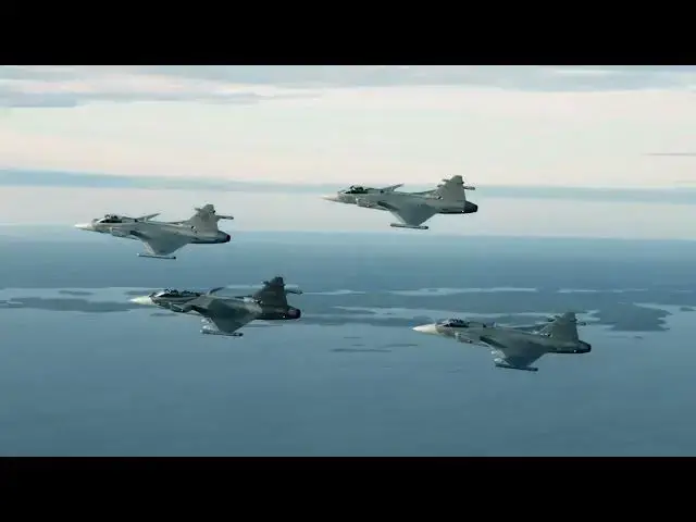 'Video thumbnail for What Combat Capabilities Does Sweden SAAB Gripen Fighter Jet Offer That Could Be Supplied to Ukraine'