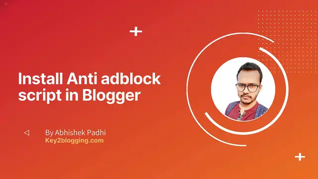 Video thumbnail for How to install Anti Adblock script for Blogger _ Blogspot _ Improve Ad revenue _ [ Latest script ]