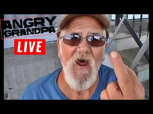 'Video thumbnail for Angry Grandpa Reaction Stream with Kevin Stewart! 🔴'