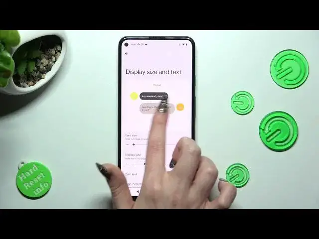 Video thumbnail for How To Change Font Size On GOOGLE PIXEL 5A