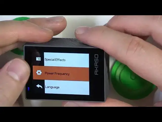 Video thumbnail for How to Adjust Power Frequency on Akaso Camera?