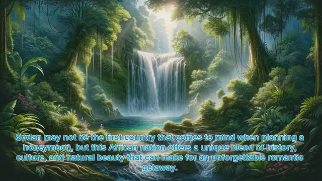 Video thumbnail for Discover Sudan: Top 10 Honeymoon Destinations