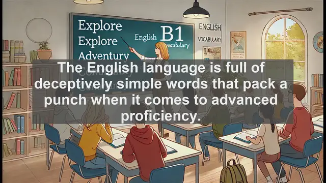 Video thumbnail for 2500 Must Know CEFR B1 Vocabulary - Mastering 'Put': A Key to B1 English Proficiency