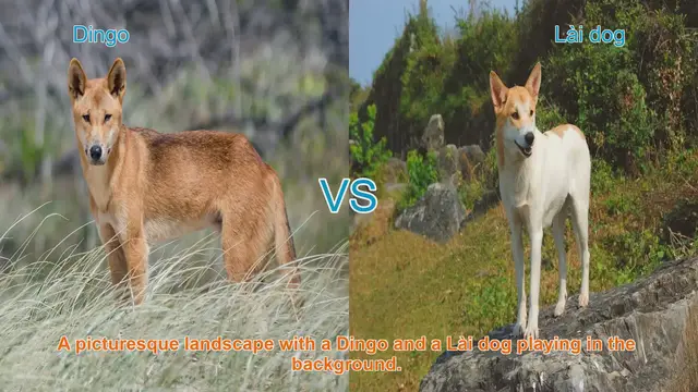Video thumbnail for Dingo vs. Lài Dog: A Comparative Analysis