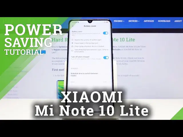 Video thumbnail for Power Saving Mode in Xiaomi Mi Note 10 Lite - Activate, Deactivate & Customize Low Power Solution