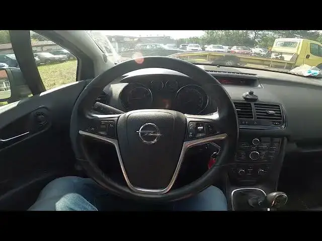 Video thumbnail for How to Enable or Disable AC in Opel Meriva II ( 2010 – 2017 ) - Turn AC On or Off