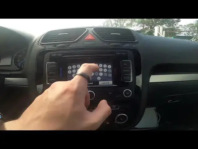 Video thumbnail for How to Set Destination in Map in Volkswagen Scirocco III ( 2008 - 2017 ) - Start Route in Navigation