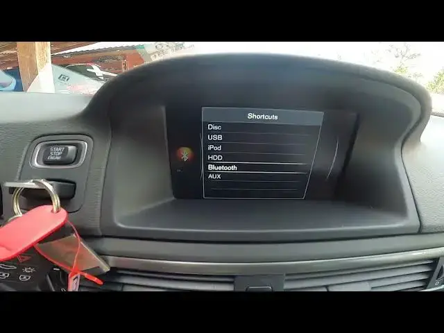 'Video thumbnail for How to Change Radio Source in VOLVO V70 III ( 2007 – 2016 ) - Enable AUX or Bluetooth'