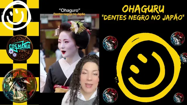 Video thumbnail for SPY VS. SPY - OHAGURU - “DENTES NEGRO NO JAPÃO”