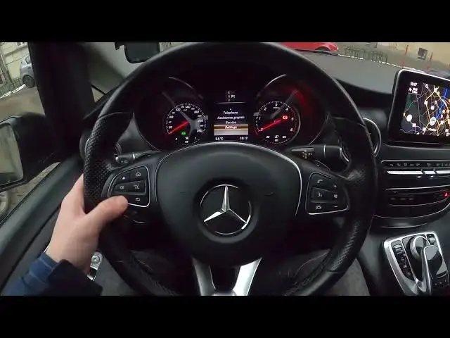 'Video thumbnail for How to Enable or Disable Distance Warning in Mercedes V Class W447 ( 2014 - now )'