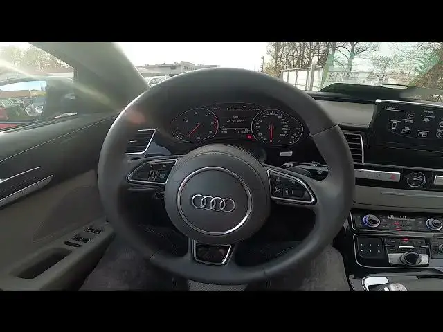 'Video thumbnail for How to Enable or Disable Side Assistant in Audi A8 D4 ( 2010 - 2017 ) | Manage Side Assistant'